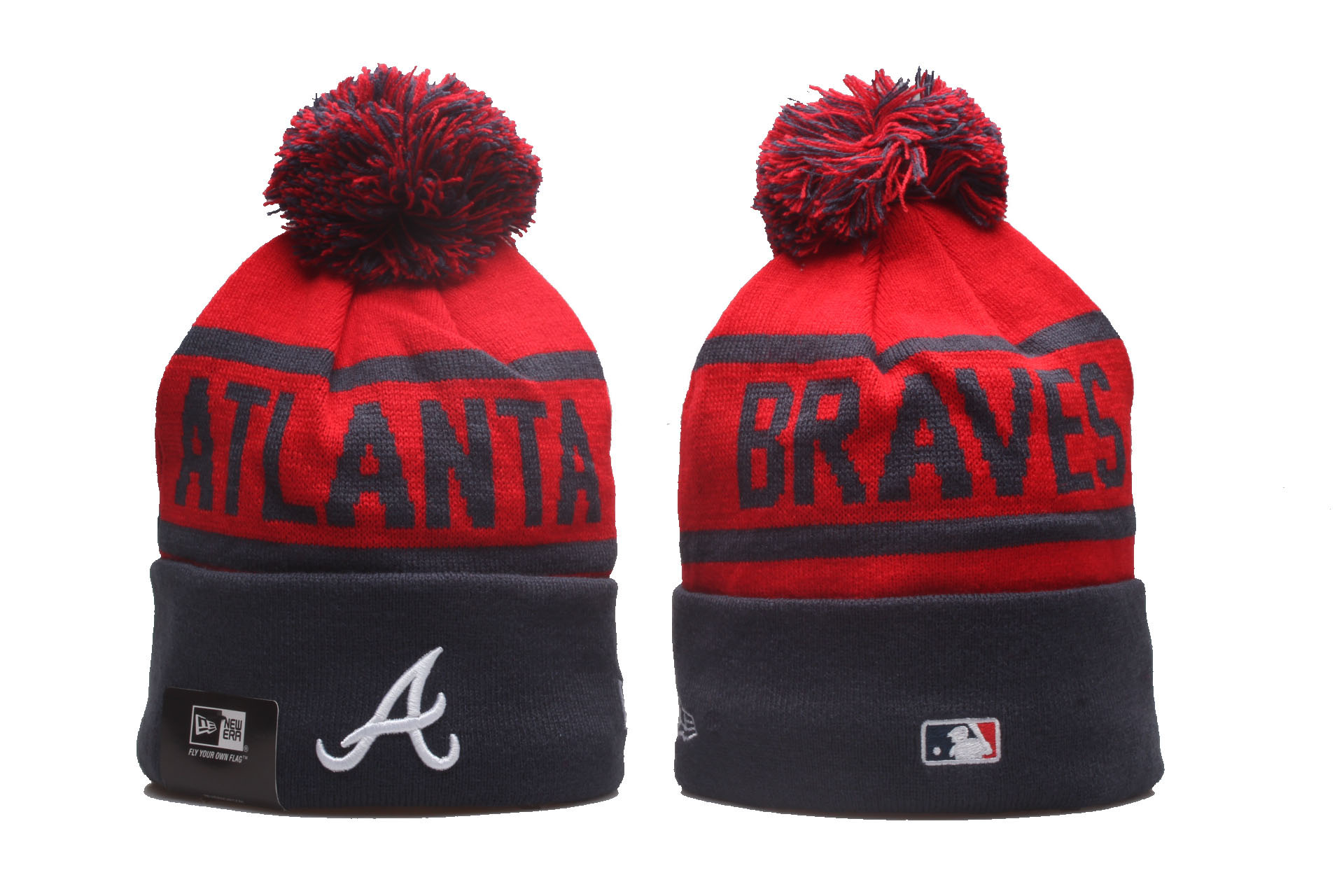 2023 MLB Atlanta Braves Beanies->charlotte hornets->NBA Jersey